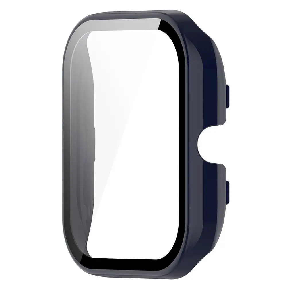 Amazfit GTS 4 Mini Protective Case with Tempered Glass Screen Protector
