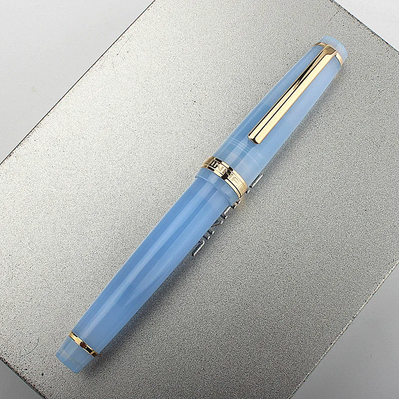 New Jinhao 82 transparent Fountain Pen Acrylic F Nib School Office Supplies Business Writing Ink Pens