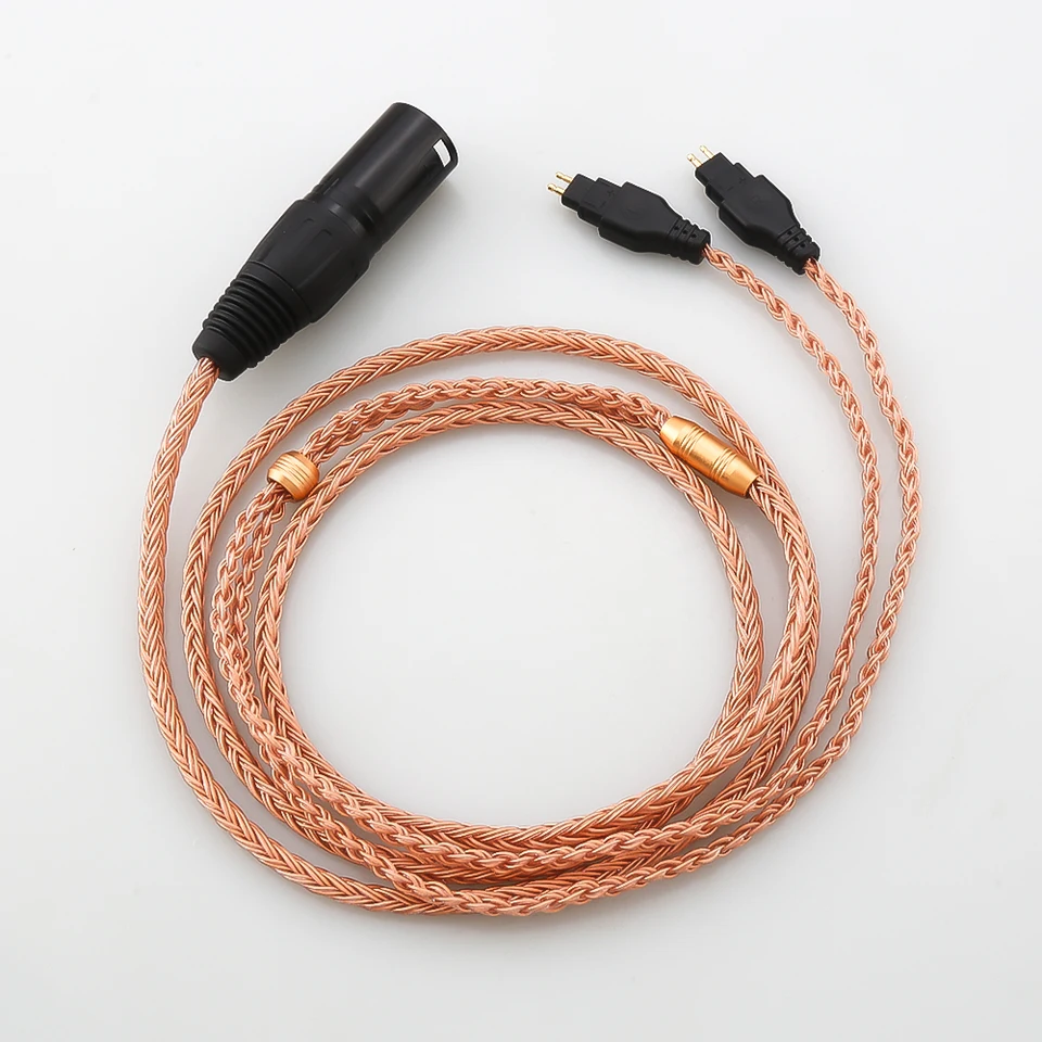 XLR Balanced 16 Core 99% 7N OCC Copper Earphone
