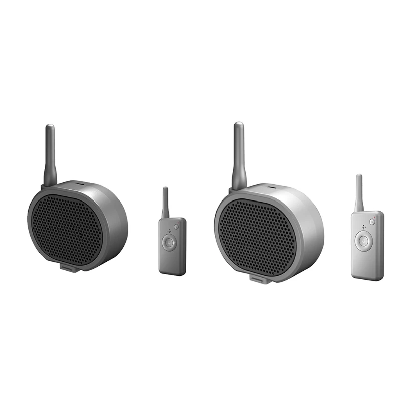 

Universal Mini Loudspeaker Real for TIME Megaphone Wireless Speaker for Quadcopter F11s GD91 PRO SG906 ZINO Access