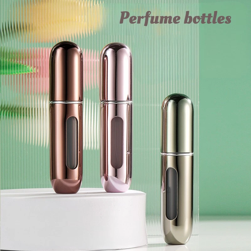 

Perfume Sub-bottles Bottom Filling 5ml Sprayer Perfume Dispenser Travel Essentials