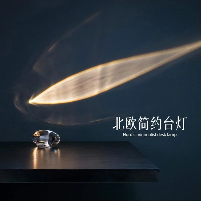 Eye of the Sky Crystal Decorative Table Lamp Italian Angel Tears Sunset Sunset Projection Lamp Atmosphere Light Night Light 6
