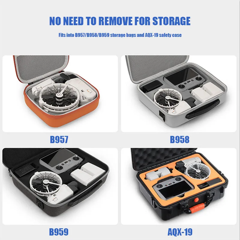 Pare-soleil pour DJI Flip - Protection d'objectif anti-reflet, dégagement rapide