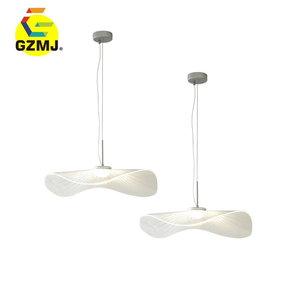 

GZMJ Acrylic Pendant Lights Lotus Leaf Led Lamp Hanglamp Home Fixtures Kitchen Home Lights Lampshade Luminaire