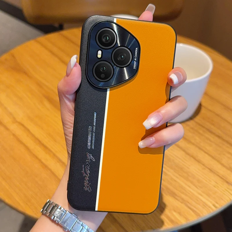 Fluorescent Dual-Color Glow Anti-Oxidation Drop-Resistant Phone Case