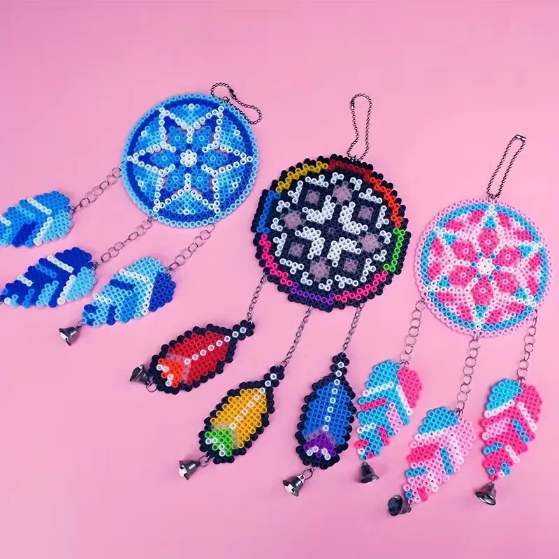 24000개 24색 2.6mm 퓨즈 비즈 픽셀 퍼즐 아이언 멜팅 비즈 쥬얼리 만들기 DIY 핸드메이드 어린이 교육용 장난감