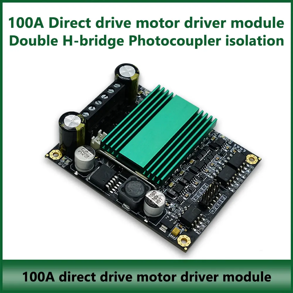 de acionamento, alta freqüência, Dual Channel Driver, 12V-48V, 100A