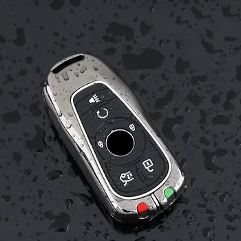 Custodia per chiave intelligente a distanza per Auto in lega di zinco per chevrolet cruze spark camaro Volt Bolt Trax Malibu Auto Key Shell accessori 2 Custodia per chiave intelligente a distanza per Auto in lega di zinco per chevrolet cruze spark camaro Volt Bolt Trax Malibu Auto Key Shell accessori - Custodia per chiave intelligente a distanza per Auto in lega di zinco per chevrolet cruze