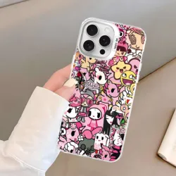 Tokidoki Anime Anti - Fall Matte Back Phone Case for Redmi Note 8 Pro 4G (CYW - 368CY26206C1)