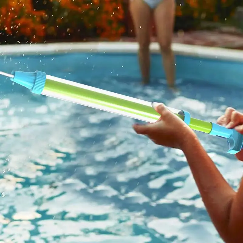 Water Squirter Toys Long-Range Interactive Water Guns Kids Adult Summer Swimming Pool Garden Beach Bath Toys Squirt Guns