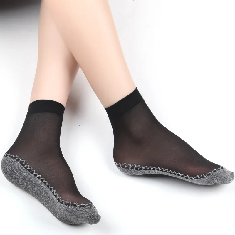 Medium Length Socks Mid Tube Socks Midlength Socks Medium Tube Socks Womens Socks Women Socks 5 Pairs Colorful Summer Transparent Lace Fruits Women Tulle Socks Middle Tube
