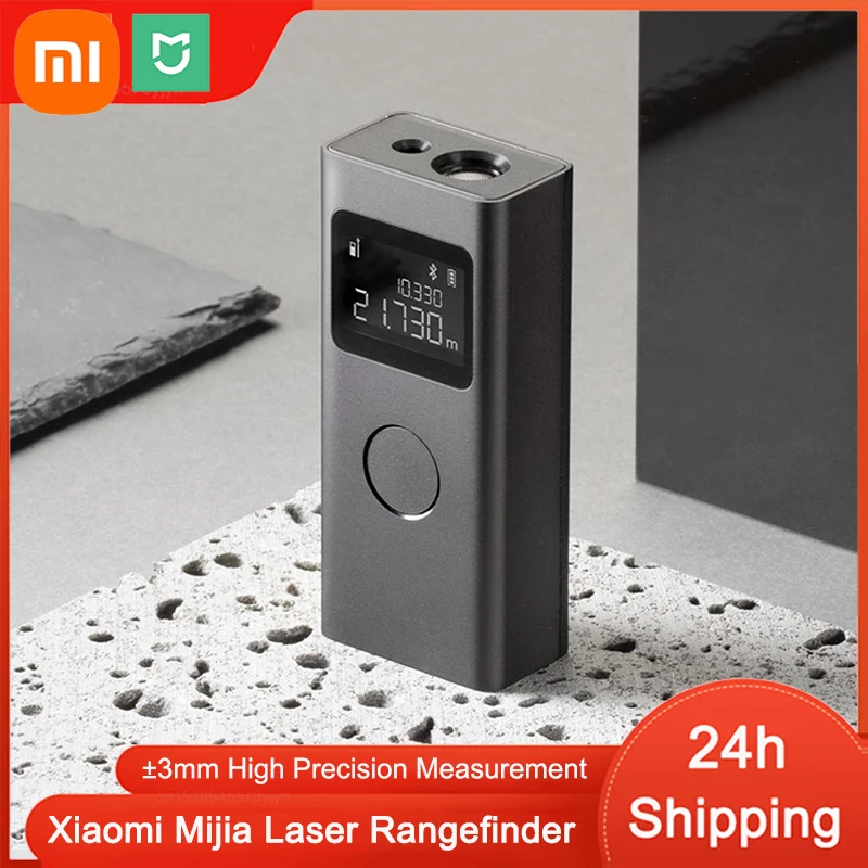 XiaomiMijiaLaserRangefinderSmartLaserTapeMeasureDigital