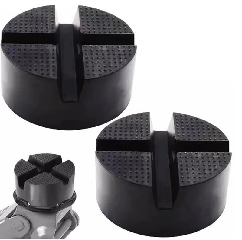 Auto Jack Gummi Pad Universal Auto Lift Jack Ständer Gummi Pads Rahmen Schutz Boden Schlitz Schlitz Pinch Schweißen Seite Hebe Disk – Detail 6