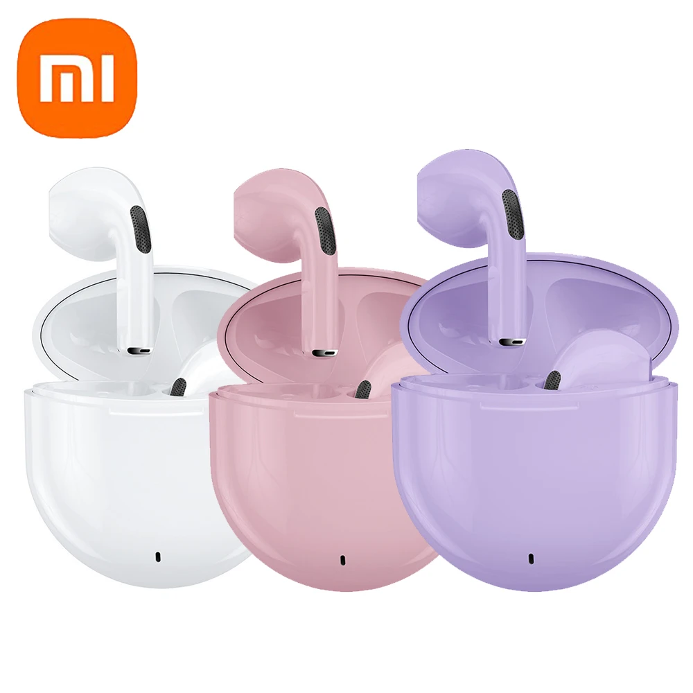Беспроводные наушники Xiaomi Mijia TWS BT5.1 Бас Стерео шумоподавление игровые