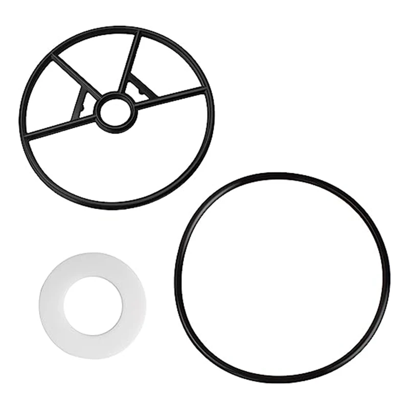 O-Ring Gasket Rebuild Kit O-Ring Black & White Pool And Spa Replacement Parts Fits For Hayward Multi-Port Valve Parts
