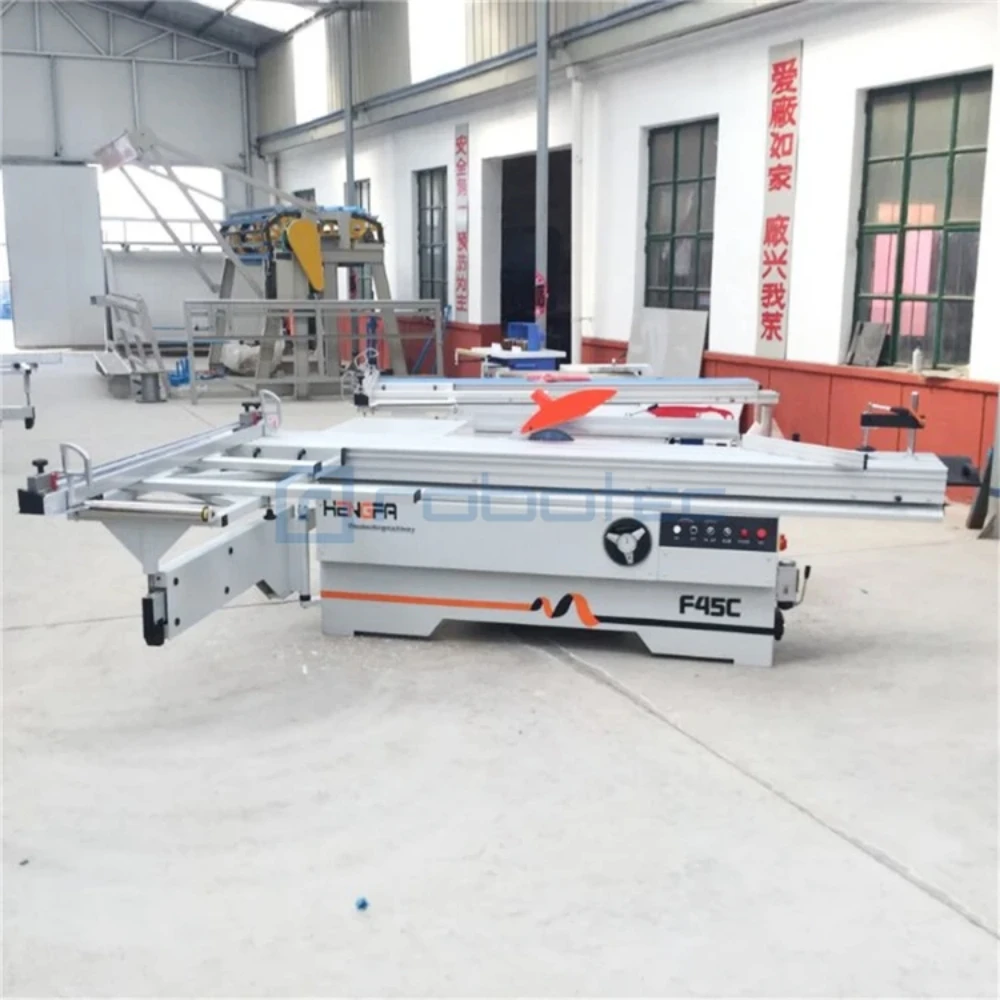 China factory Sliding Table Saw Wood Cutting Saw Cutter 3200mm 45 90 Degree Circular Panel Table