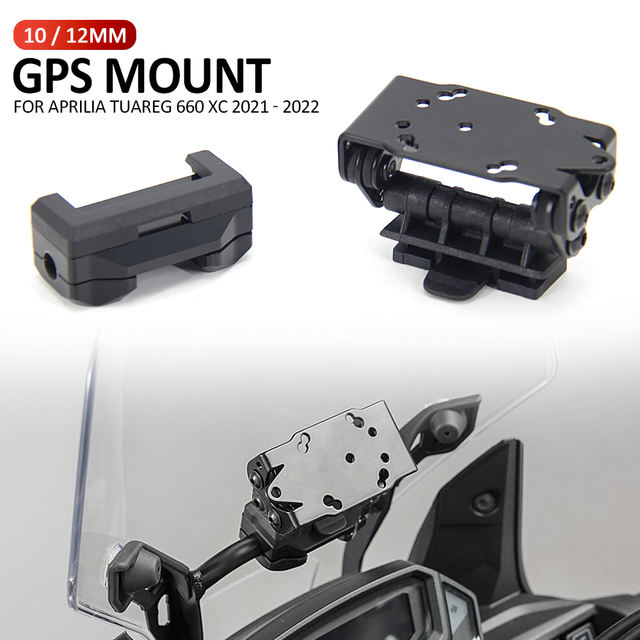 Motorcycle Accessories Navigation Phone Holder Frame Bracket Windshield