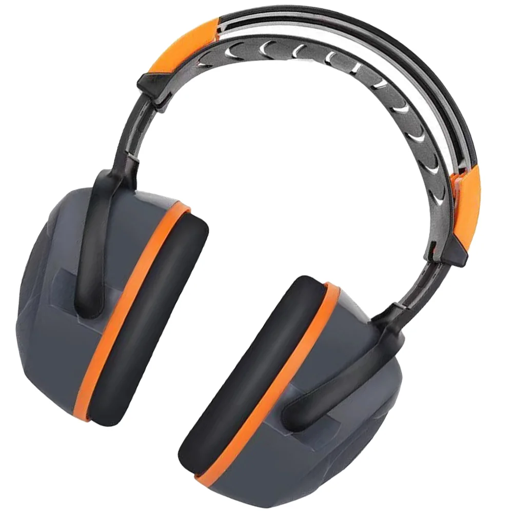 

Adjustable Ear Defenders Headset Ear Defenders Noise Reduction For Work Study Shooting Construction Muffs Noise