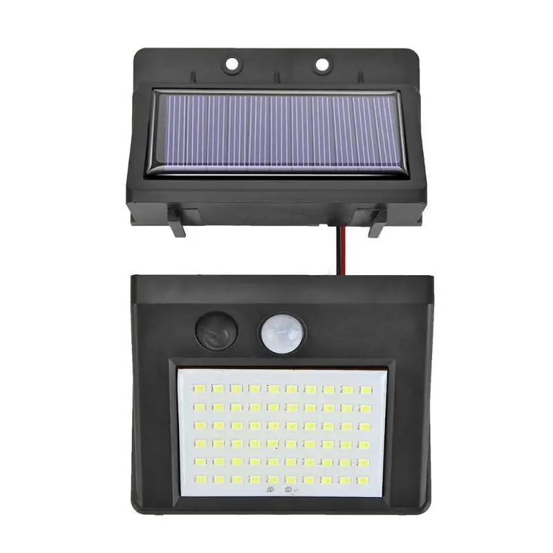 100/120 COB LED Solar Light Outdoor Lighting Garage Security Light PIR Motion Sensor Garden Decoration Solar Wall Lamp Spotlight best outdoor solar lights Solar Lamps