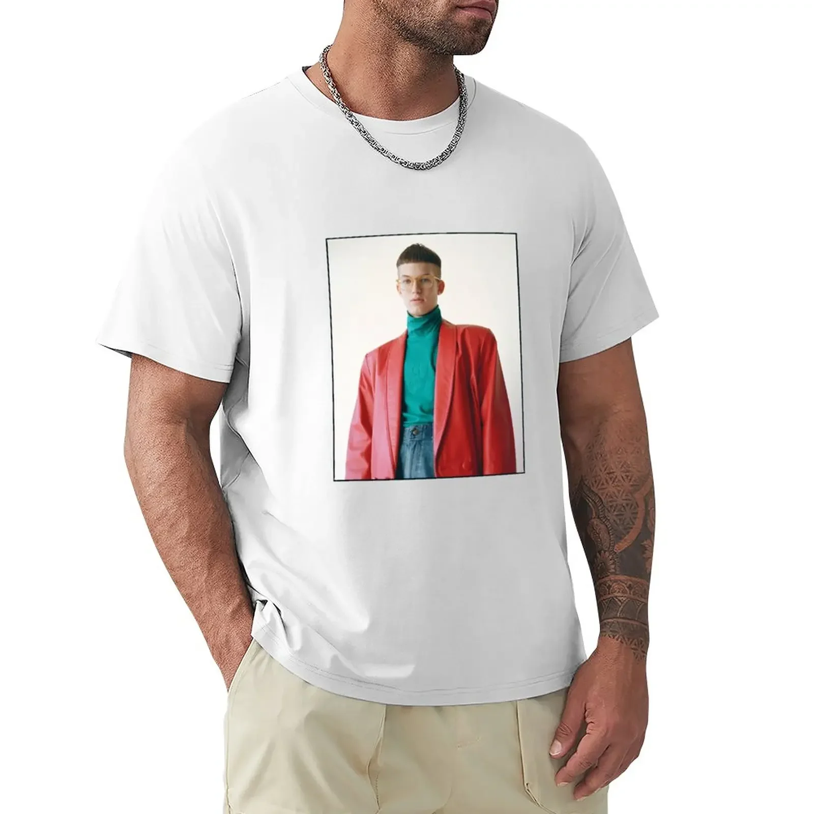 

Gus Dapperton T-Shirt summer top for a boy summer tops Men's clothing