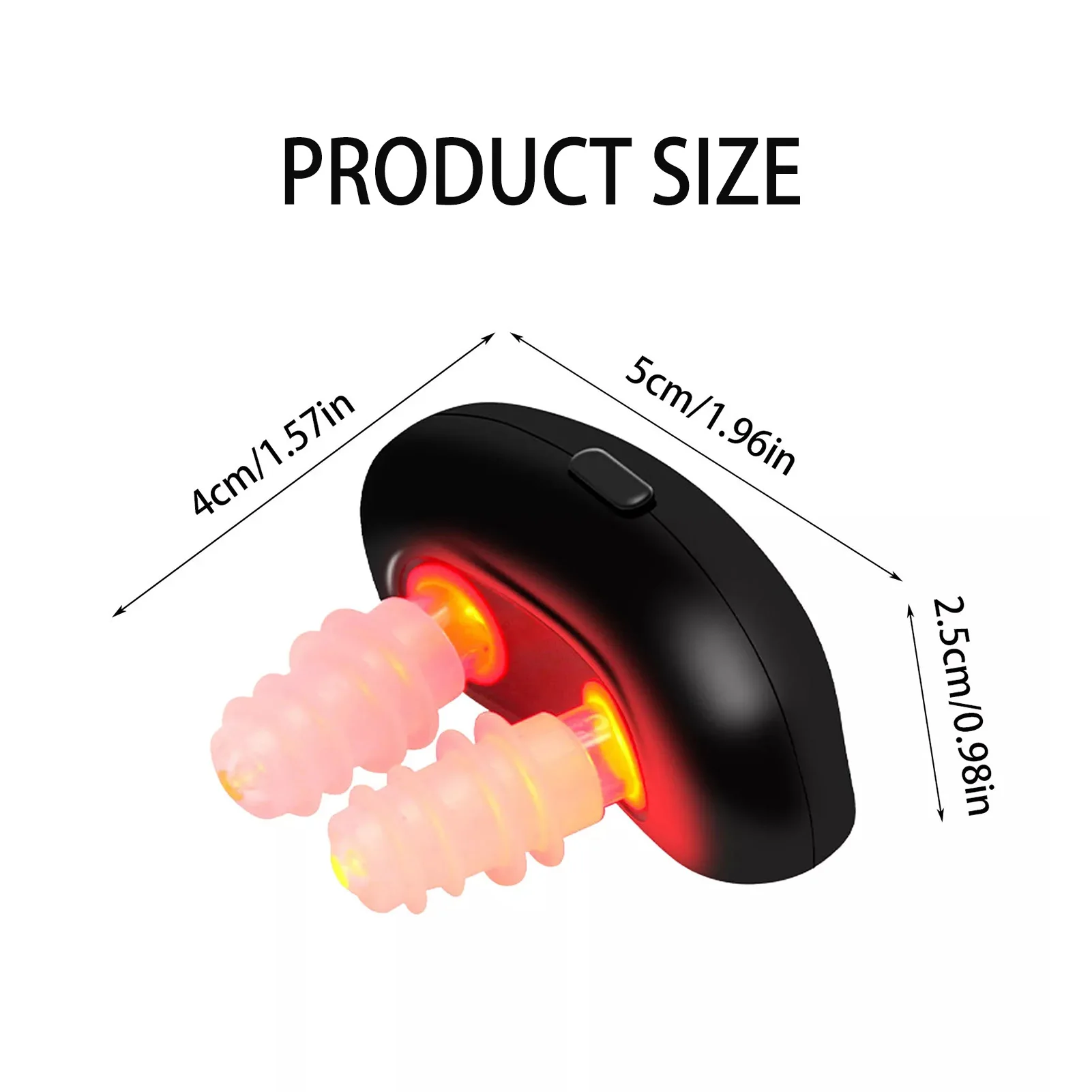Smart Infrared Nasal Therapy Device Portable Infrared Intelligent Rhinitis Machine for Rhinifis and Allergy Symptoms 5