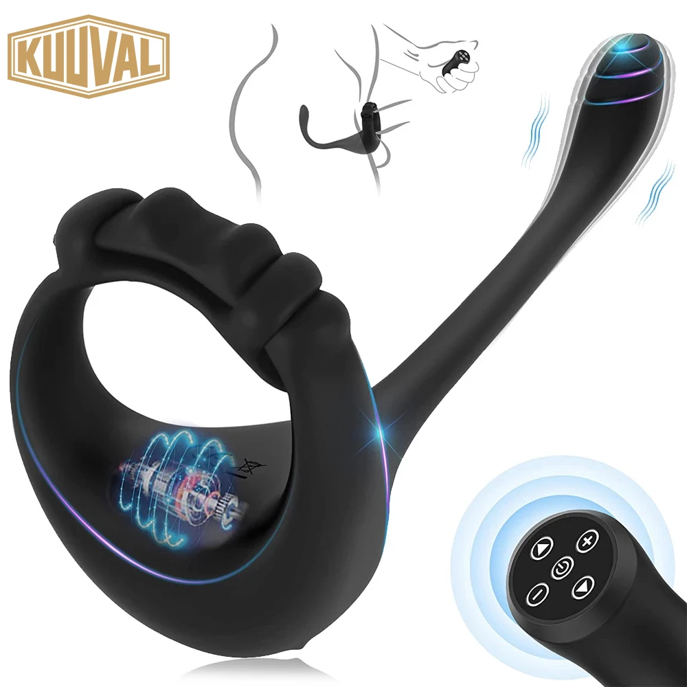 Cock Vibrator And Prostate Massager  Dealdos