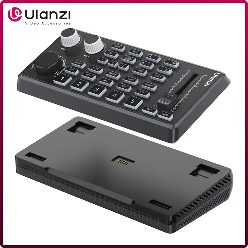Ulanzi ビデオスイッチャー DD002 HD Ulanzi DD02 4K HD Live Stream Video Switcher 4 Channel HDMI