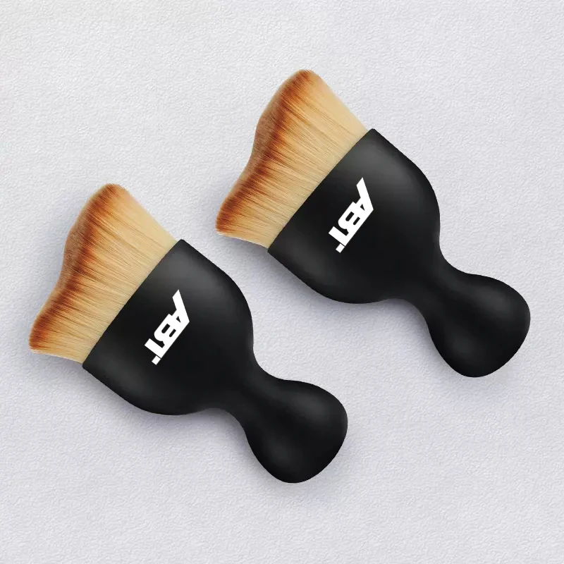 Car Air Vent Cleaning Soft Brush with Casing Car Interior Crevice Dusting For ABT Sportsline AUDI A4 A5 A3 RS6 RS7 A6 Q5 VW GOLF 4