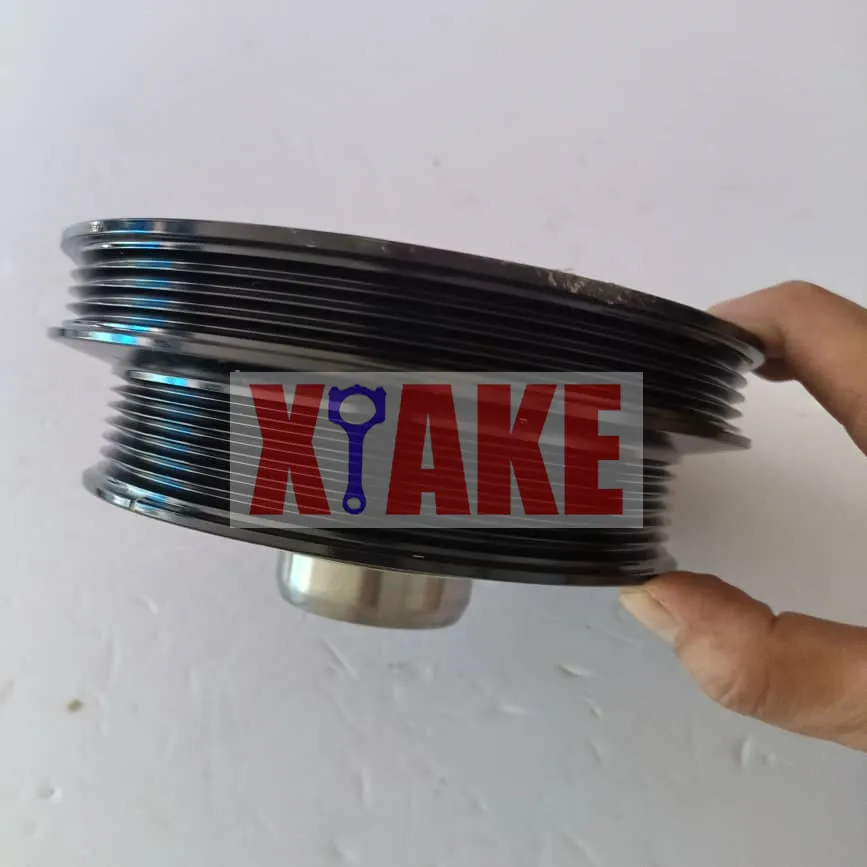 Hot Selling Auto Parts Crankshaft Shock Absorbing Belt Pulley For JAC Sunray 2.8 1005100FA140