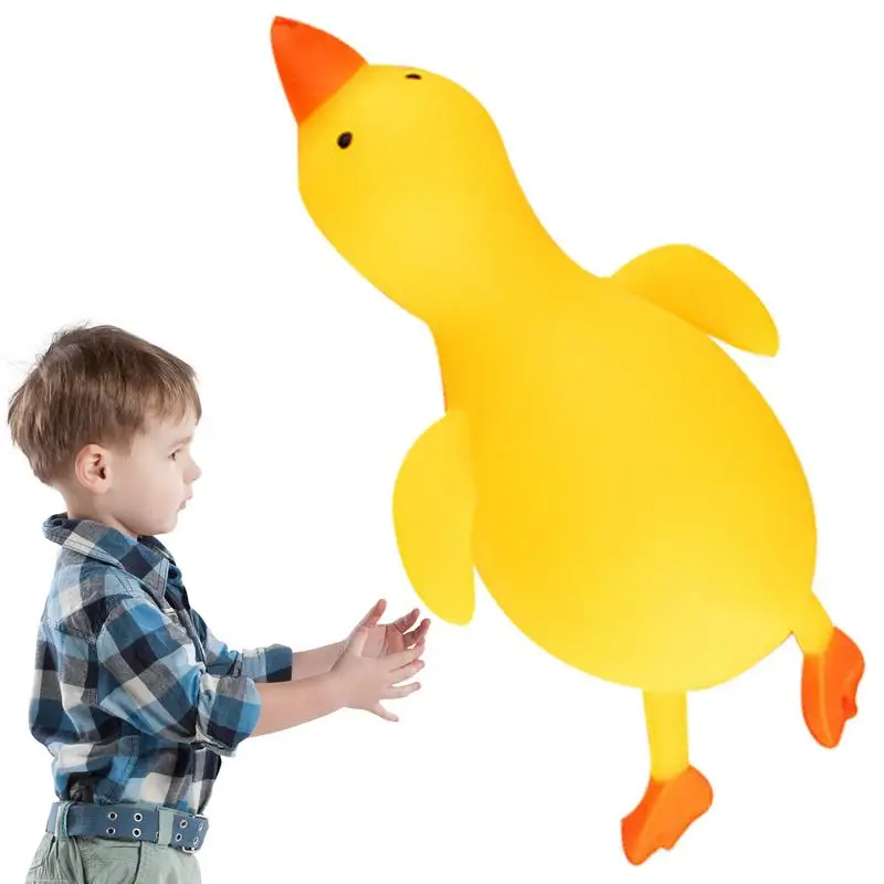 

Anti-stress Soft Kids Fidget Toys Cute Duck Animal Squeeze Vent Toy Animal Bad Emotion Fidget Toys Gift For Friends Pinch Toy