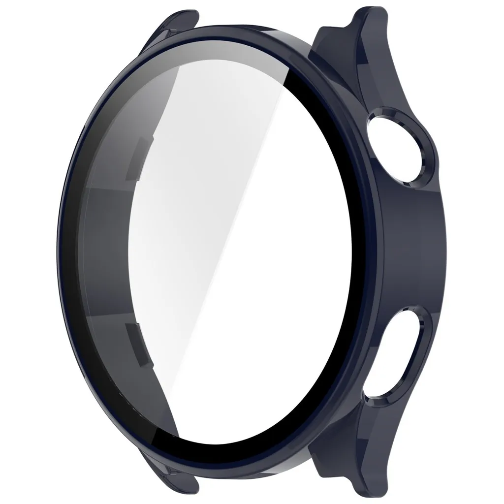 All-Around Protective Tempered Glass and Case with Hard Screen Protector