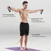 5 Levels Resistance Bands with Handles Training Resistance Pull Up Band Gym Resistance Band Exercise Rubber LLD07 6
