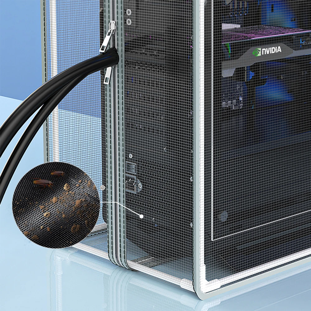 Pcシャーシ防塵カバー、atx、matx、itx、コンピューターケース