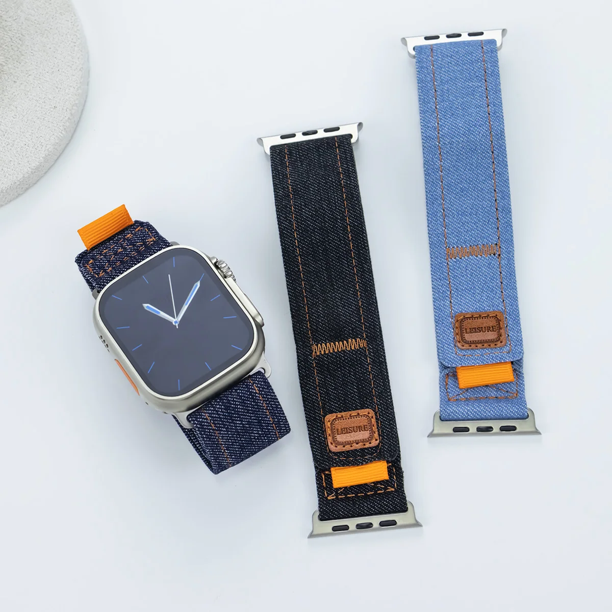 Premium Woven Fabric Nylon Strap