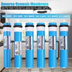 Premium Home Kitchen Reverse Osmosis Water Purification System Filter (75GPD)