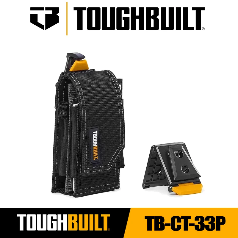 TOUGHBUILT TB-CT-33P Quick Hang Cell Phone Pouch Tool Cell Phone Case ...