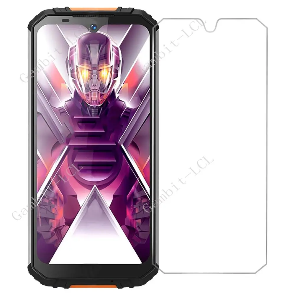 Premium Tempered Glass Screen Protector Cover Film - 3 Pack