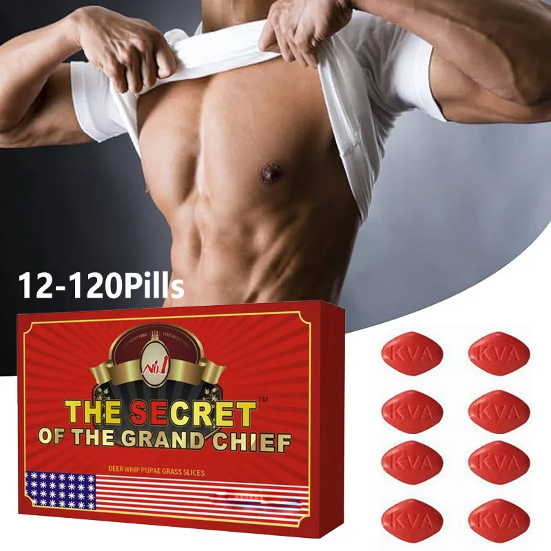 12 Tablets Deer Whip Supplement Men Health Food