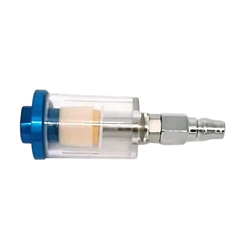 

1/4'' Water Oil Separator Inline For Compressor Paint Guns Air Hose Filter A0KF