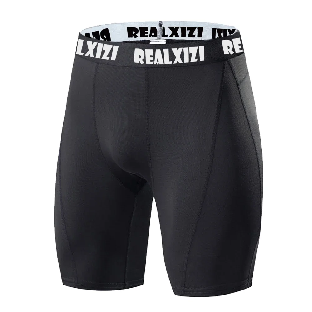 Compression Running Shorts Running Sport Training Tights Sportswear Men Gym Quick-Drying Fitness Jogging Exercise Workout Shorts 5