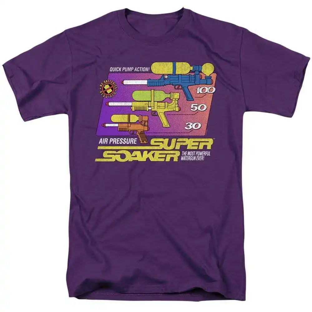 Nerf Original Super Soaker-T-Shirt Regular Fit Da Uomo
