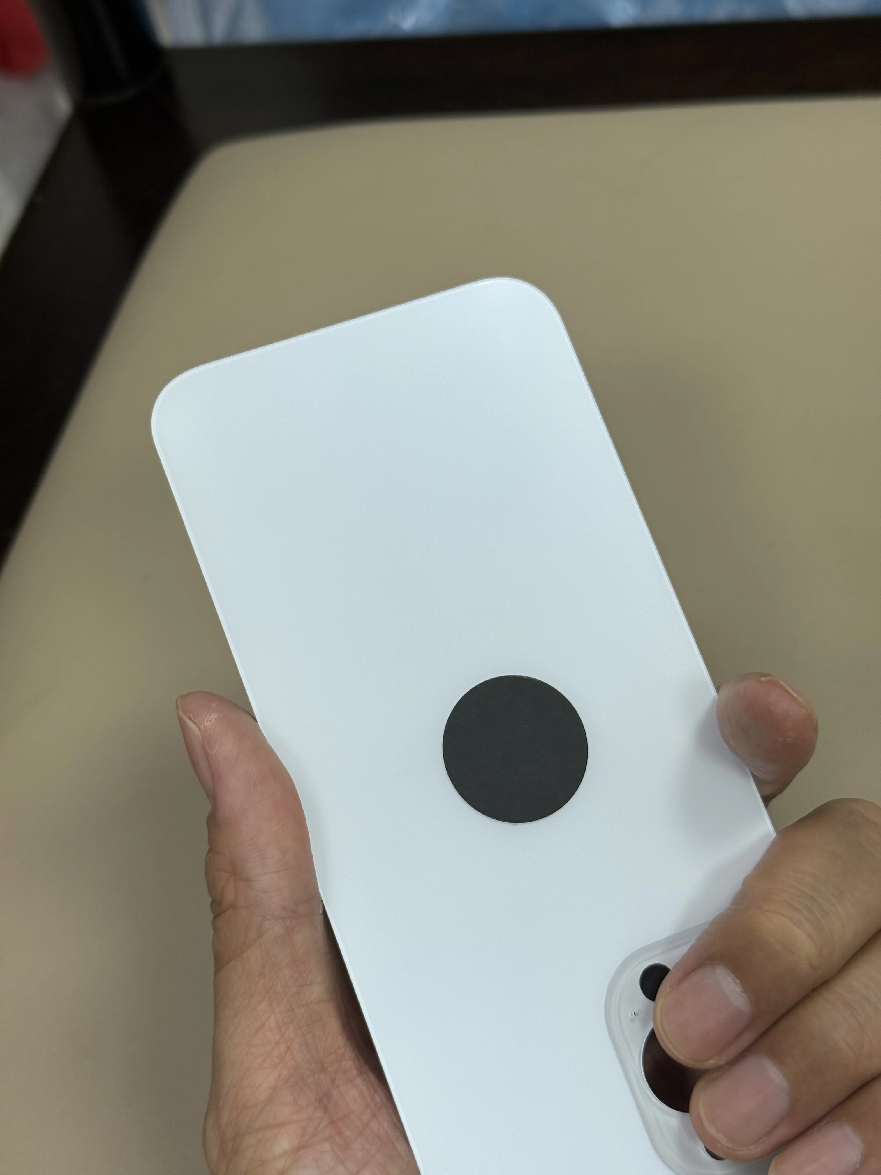 Premium Back Cover Glass Replacement - Durable Rear Screen Glass Shell