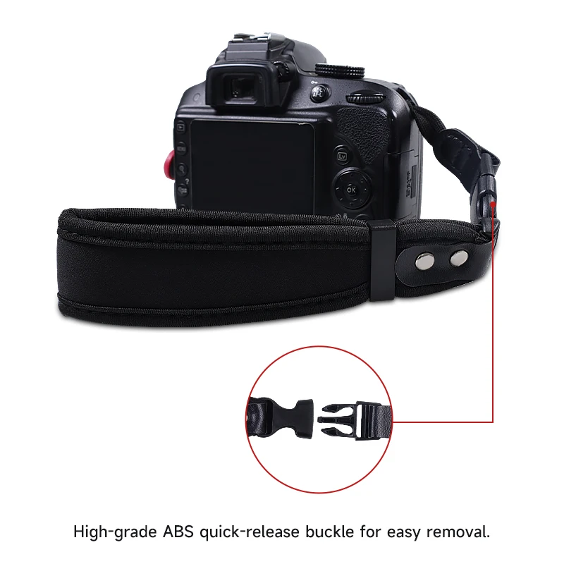 Universal Soft Neoprene Hand Wrist Camera Strap