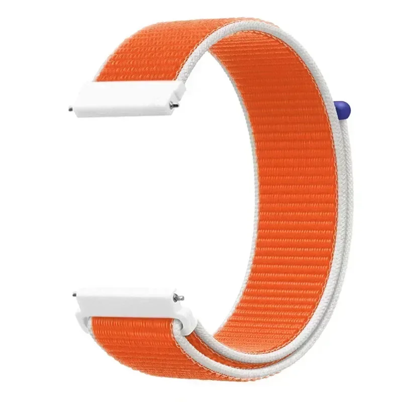 Sport Nylon Loop Watch Strap, 20-22MM, for Garmin Forerunner & Venu Series