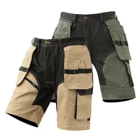 Men's Multi-Pocket Construction Shorts