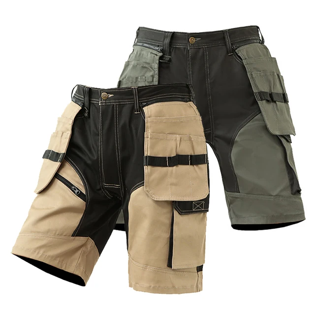 Men's Multi-Pocket Construction Shorts