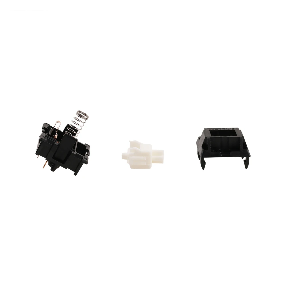 Gazzew U4 サイレントタクタイルキースイッチ（65g/90個） Amazon.com: GAZZEW U4 / U4 RGB Switch, Silent Tactile 5Pin