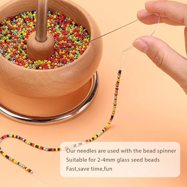 Perlen Trichter Set - Schmuckherstellung Werkzeuge Für Armbänder & Halsketten | Mit Verlängerter Nadel