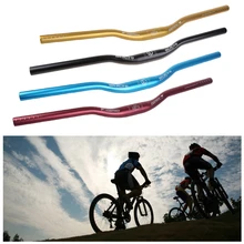 

31.8x620mm Aluminum Alloy Handlebar Straight MTB Bicycle Riser Flat Handle Bar dropshipping