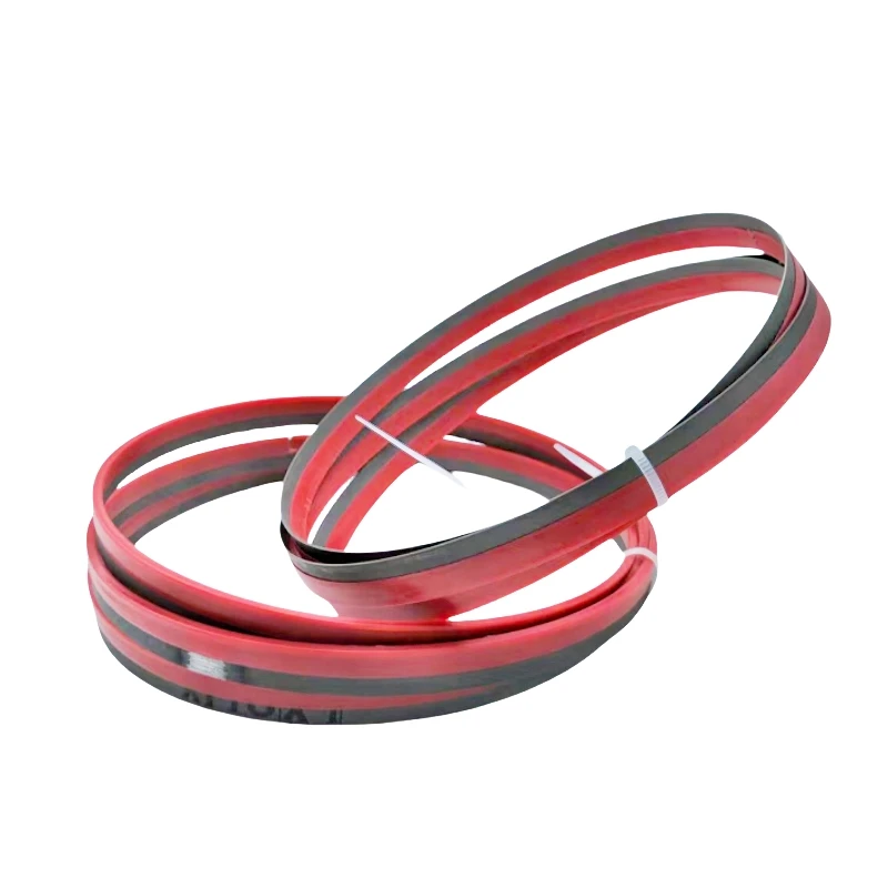 Lame Scie à Ruban Bimétallique 1510 X 13 X 0,65 Mm - 14/24 TPI - Pour Bois Et Métaux - Marque M42, 1 Pièce